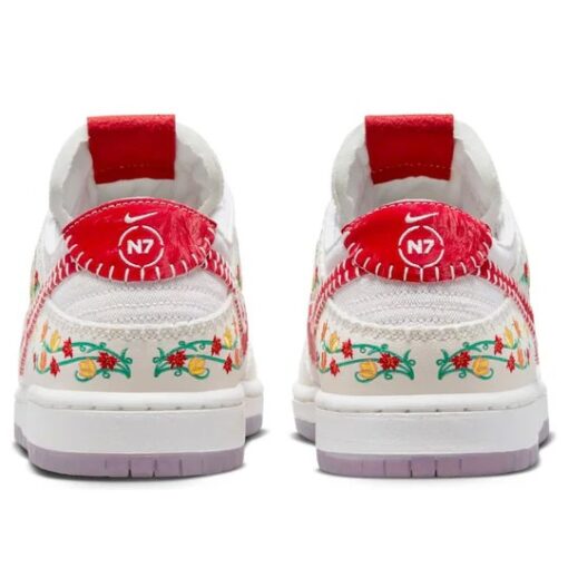 Nike SB Dunk Low 'N7 Opti Yellow University Red' FD6951-700
