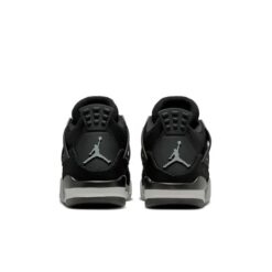 (GS) Air Jordan 4 Retro SE 'Black Canvas' DV0553-006