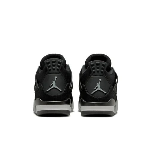 (GS) Air Jordan 4 Retro SE 'Black Canvas' DV0553-006