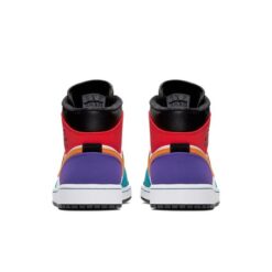 Air Jordan 1 Mid 'Multi-Color' 554724-125