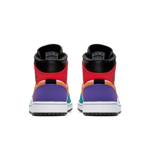 Air Jordan 1 Mid 'Multi-Color' 554724-125
