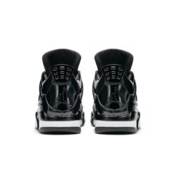 Air Jordan 4 Retro 11Lab4 'Black Patent Leather' 719864-010