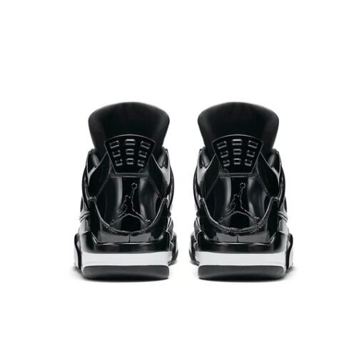 Air Jordan 4 Retro 11Lab4 'Black Patent Leather' 719864-010