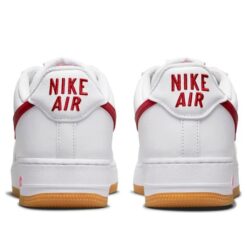Air Force 1 Low Color of the Month White/Red DJ3911-102