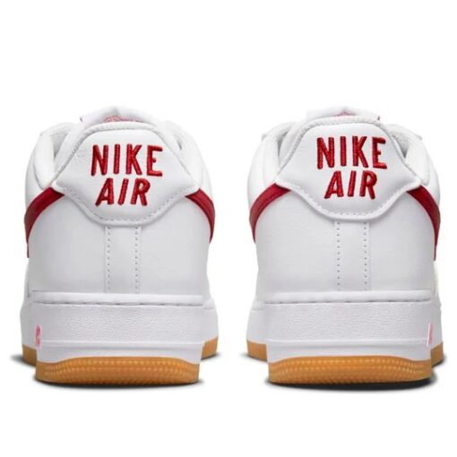 Air Force 1 Low Color of the Month White/Red DJ3911-102