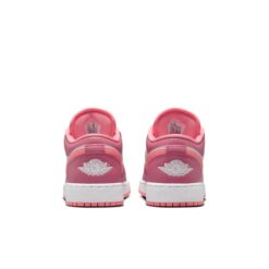 Air Jordan 1 Low Desert Berry Sneakers 553560-616
