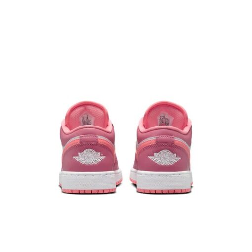 Air Jordan 1 Low Desert Berry Sneakers 553560-616