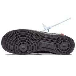 Nike x Off-White Air Force 1 Low 'Black' AO4606-001