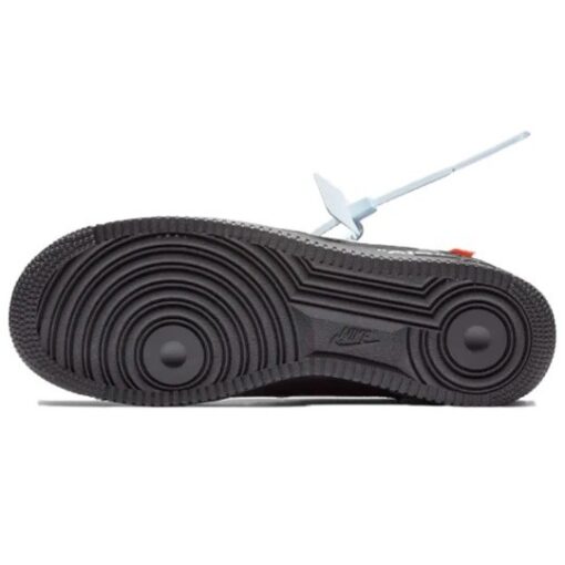 Nike x Off-White Air Force 1 Low 'Black' AO4606-001