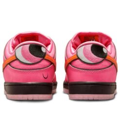 Nike x The Powerpuff Girls SB Dunk Low Prox QS 'Blossom' FD2631-600
