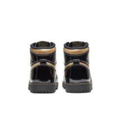 (GS) Air Jordan 1 Retro High OG 'Black Metallic Gold' 575441-032