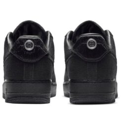 Nike x Stussy Air Force 1 Low 'Triple Black' CZ9084-001