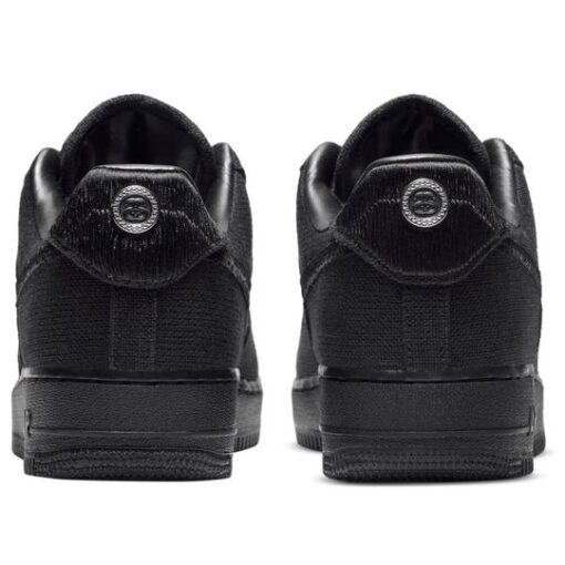 Nike x Stussy Air Force 1 Low 'Triple Black' CZ9084-001