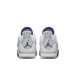 (GS) Air Jordan 4 Retro 'Midnight Navy' 408452-140