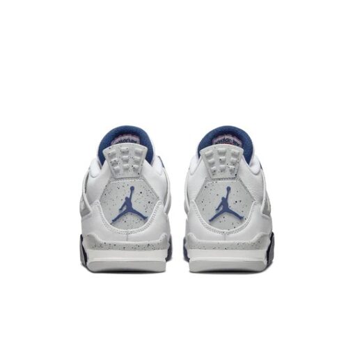 (GS) Air Jordan 4 Retro 'Midnight Navy' 408452-140