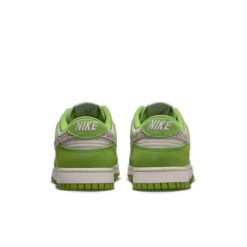 Nike Dunk Low AS Safari Swoosh Chlorophyll Unfading Sneaker