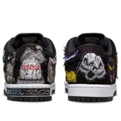 Neckface X Nike Dunk Low Pro SB Black Classic Kicks