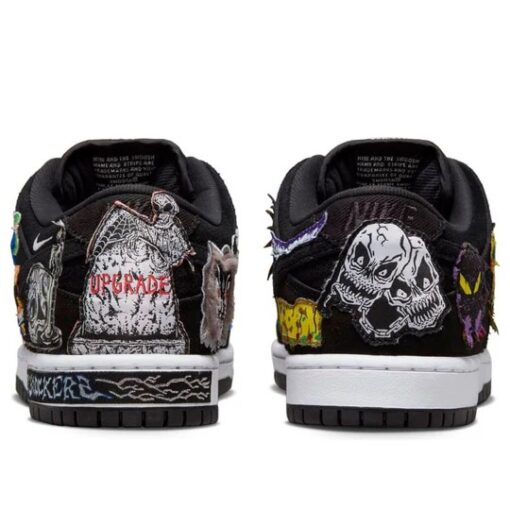 Neckface X Nike Dunk Low Pro SB Black Classic Kicks