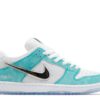 Nike April Skateboards x Dunk Low SB 'Turbo Green' - FD2562-400