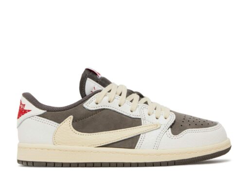 Travis Scott x Air Jordan 1 Low OG PS 'Reverse Mocha' - DO5442-162