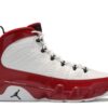 Jordan 9 Retro White Black Red (2002) - 302370-101