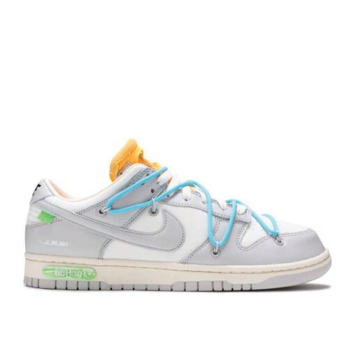 Nike Off-White x Dunk Low Lot 02 of 50s - DM1602-115