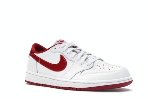 Nike Air Jordan 1 Retro Low OG 'Varsity Red' - 705329-101