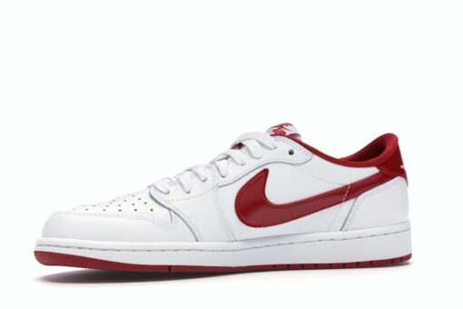 Nike Air Jordan 1 Retro Low OG 'Varsity Red' - 705329-101