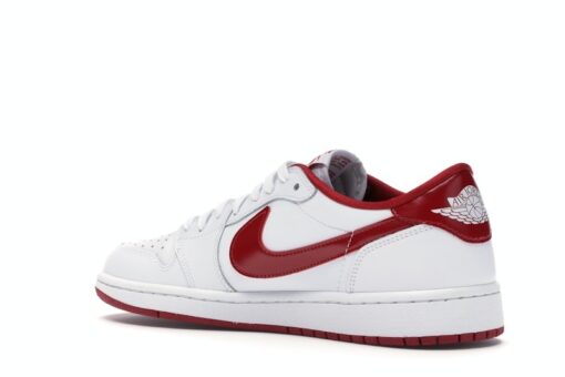 Nike Air Jordan 1 Retro Low OG 'Varsity Red' - 705329-101