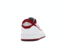 Nike Air Jordan 1 Retro Low OG 'Varsity Red' - 705329-101