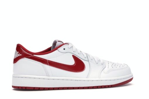 Nike Air Jordan 1 Retro Low OG 'Varsity Red' - 705329-101