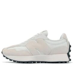 (WMNS) New Balance 327 Casual Shoes 'Beige White Black' WS327MF