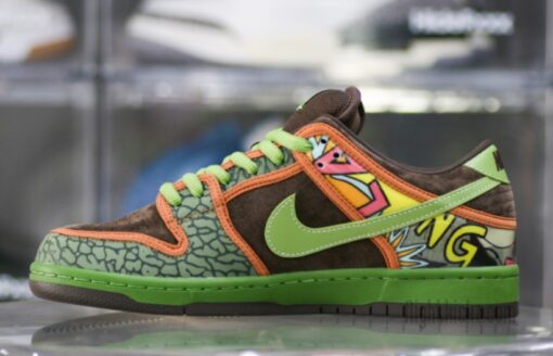 Nike SB Dunk Low De La Soul (2015) Unfading Sneaker