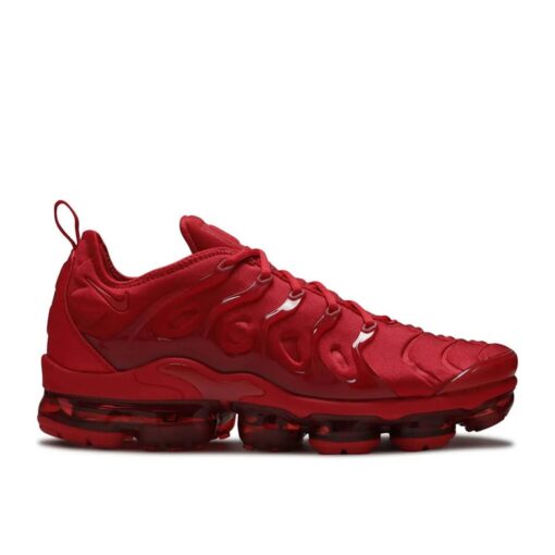 Nike Air VaporMax Plus 'Triple Red' - CW6973-600