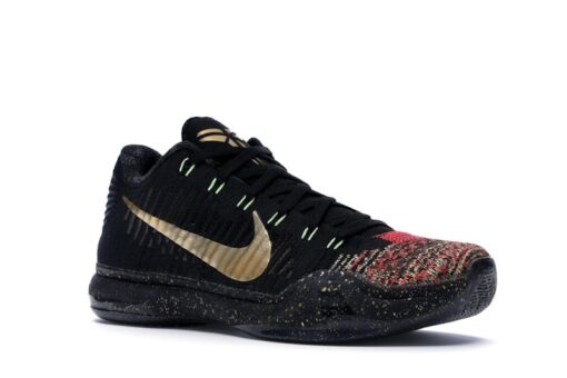 Nike Kobe 10 Elite Low 'Christmas' - 802560-076