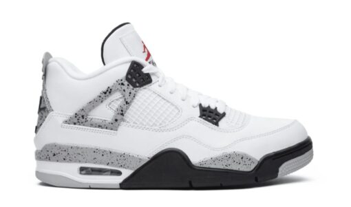 Air Jordan 4 Retro OG 'White Cement' 2016 Everlasting Sneaker