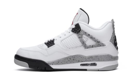 Air Jordan 4 Retro OG 'White Cement' 2016 Everlasting Sneaker