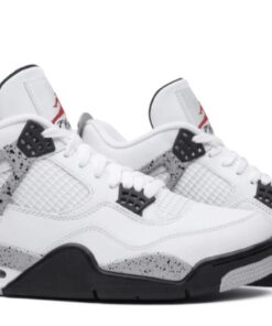 Air Jordan 4 Retro OG 'White Cement' 2016 Everlasting Sneaker