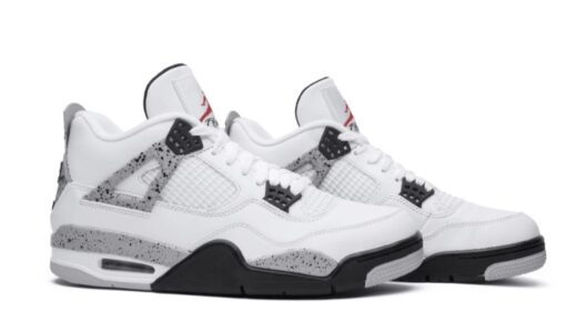 Air Jordan 4 Retro OG 'White Cement' 2016 Everlasting Sneaker