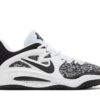 Nike KD 15 TB White Black Speckleds - DO9826-100