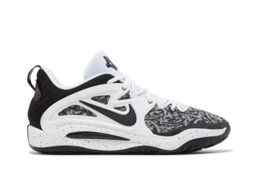 Nike KD 15 TB White Black Speckleds - DO9826-100