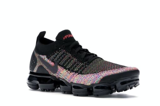 Nike Air VaporMax Flyknit 2 ‘Black Multicolor’ - 942843-015