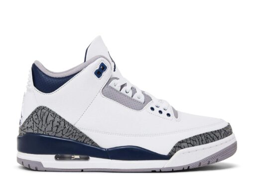 Nike Air Jordan 3 Retro 'Midnight Navy' - CT8532-140