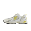 New Balance 530 'sea Salt White Ginger Lemon Silver Metallic' Sneakers Mr530sy