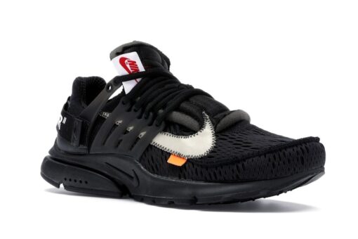 Off-White x Nike Air Presto Black - AA3830-002