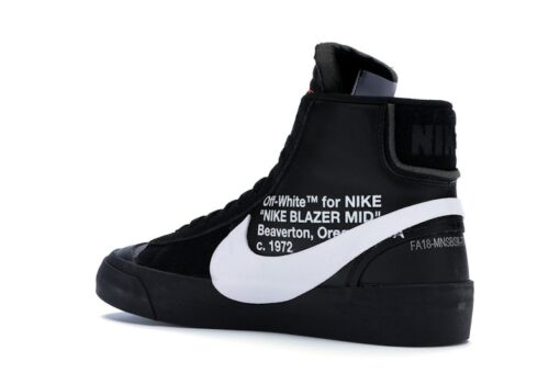 Nike Off-White x Blazer Mid 'Grim Reapers' - AA3832-001