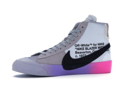 Nike Off-White x Blazer Mid 'Serena Queen' - AA3832-002