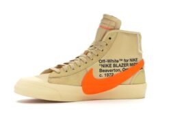 Nike Off-White x Blazer Mid 'All Hallows Eve' - AA3832-700