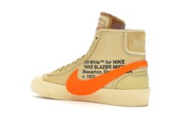 Nike Off-White x Blazer Mid 'All Hallows Eve' - AA3832-700