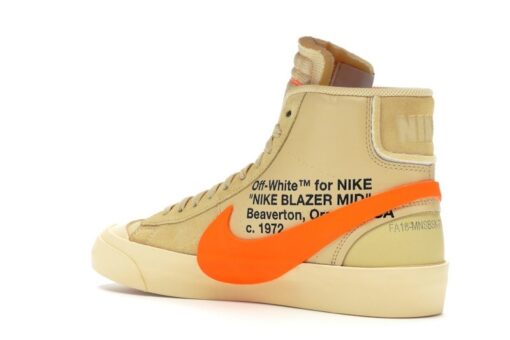 Nike Off-White x Blazer Mid 'All Hallows Eve' - AA3832-700